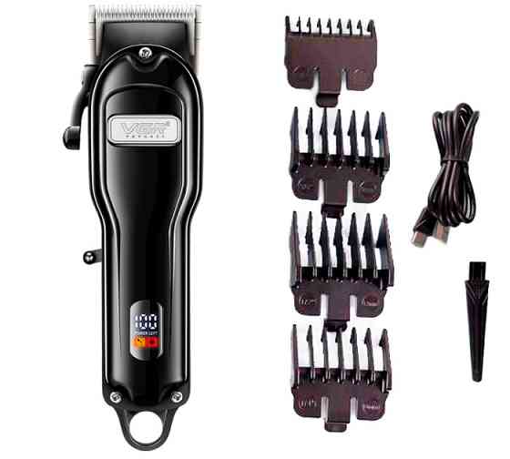 Машинка для стрижки аккумуляторная VGR V-251 7 Вт черная Киев