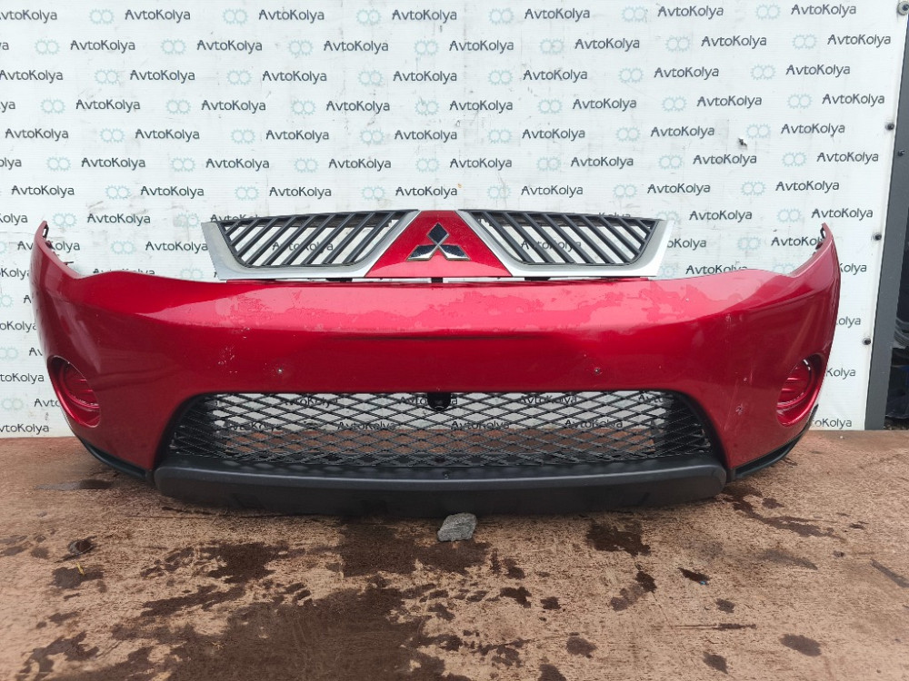 Бампер передний Mitsubishi Outlander XL 2007-2010 (7450A037ZZ) Ковель - изображение 1