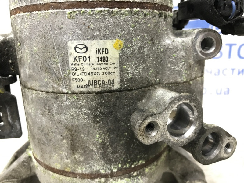 Компрессор кондиционера Mazda CX 5 KE 2.2 DIESEL 2011 (б/у) Киев - изображение 4