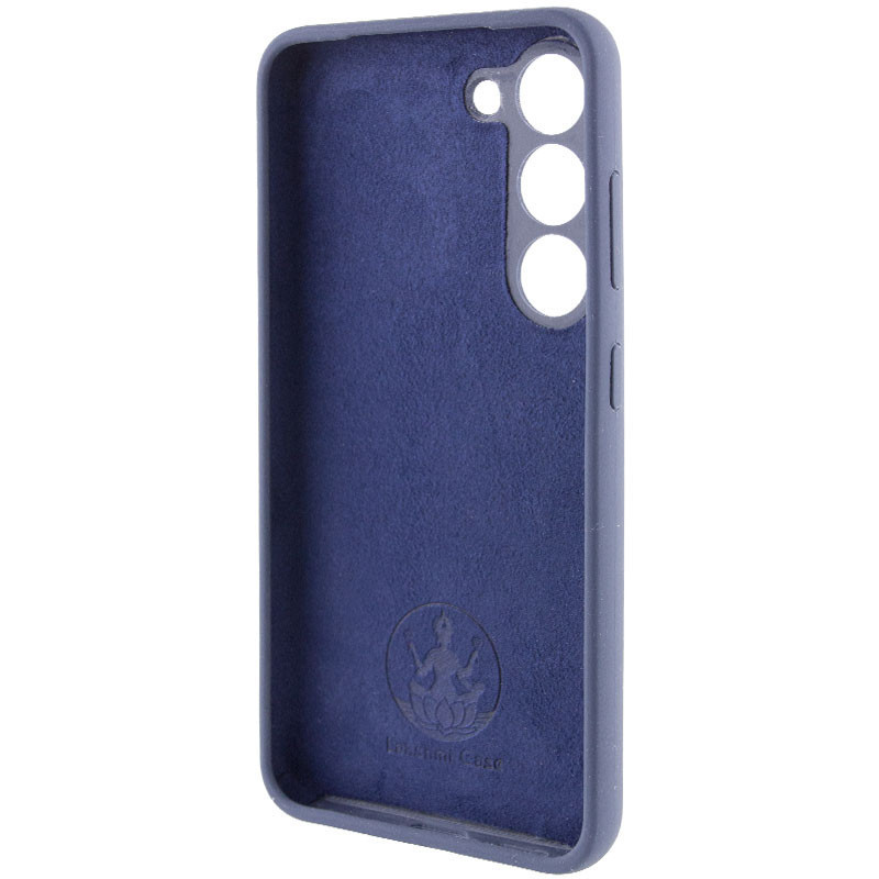Чехол Silicone Cover Lakshmi Full Camera (AAA) with Logo для Samsung Galaxy S24 Херсон - зображення 4