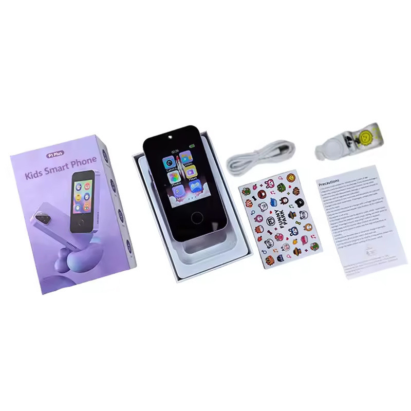 Детская фотокамера-смартфон P1 Plus с чехлом Херсон - зображення 2