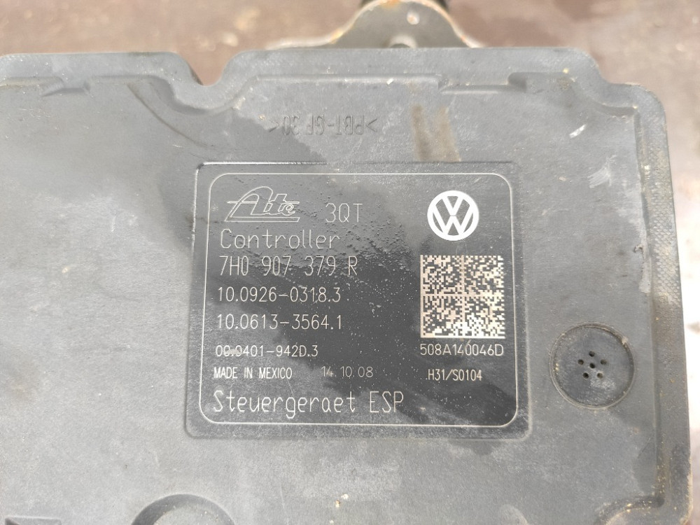 Блок ABS VW T5 2003-2010 (7H0614517) Ковель - зображення 4