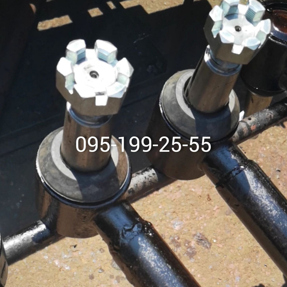 Палець реактивної тяги 1ПТС-9, ремкомплект реактивної тяги 1ПТС-9 Запоріжжя - зображення 1