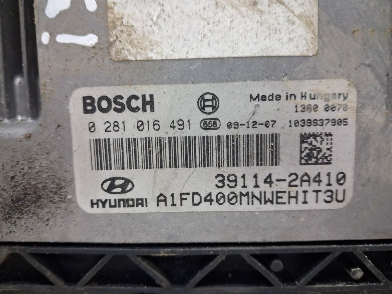 Блок управления двигателем Hyundai I30 FD 1.6 DIESEL D4FB 2007 (б/у) Киев - изображение 4