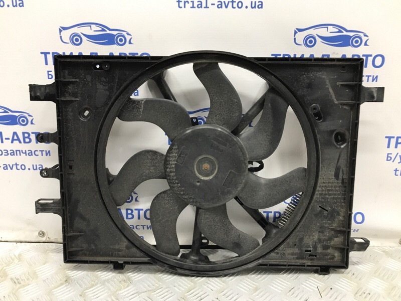 Диффузор с вентилятором радиатора Infiniti Q50 2013- 214814GC0B (Арт. 56361) Киев - изображение 1