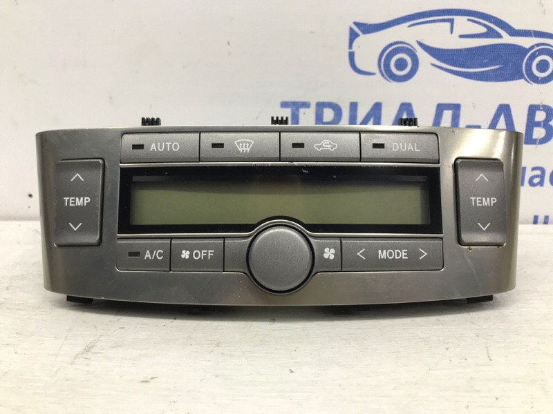 Блок управления климат-контролем Toyota Avensis T25 1.8 БЕНЗИН 1ZZFE 2002 (б/у) Київ - зображення 1