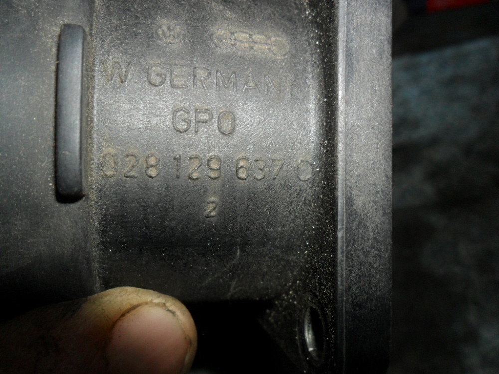 VAG 028129637C, Патрубок коллектора Фольксваген, Ауди 1.9D, оригінал Винница - изображение 3