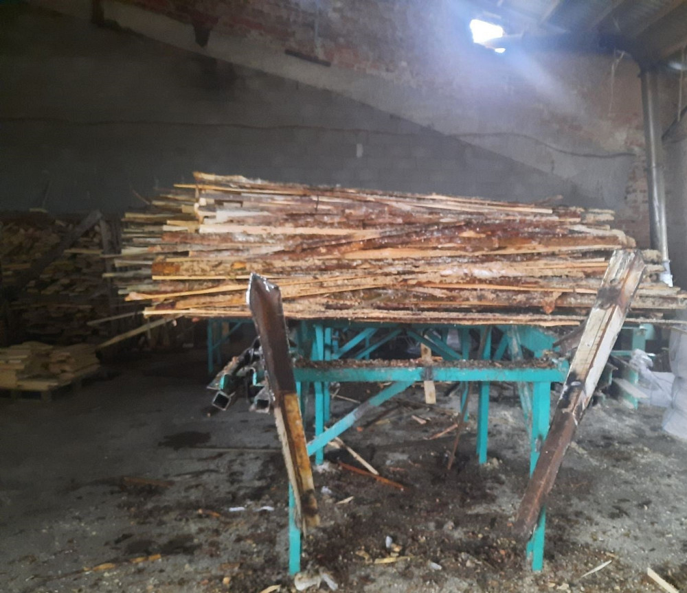 Дробарка ДДО-4 подрібнювач деревини, обапалу, круглого лісу в тирсу Чернігів - зображення 8