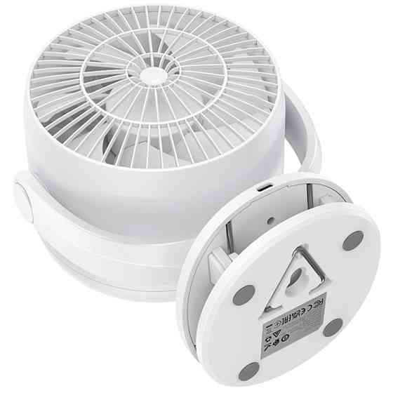 Портативный вентилятор Hoco HX608 handheld folding fan 3600 mAh Херсон