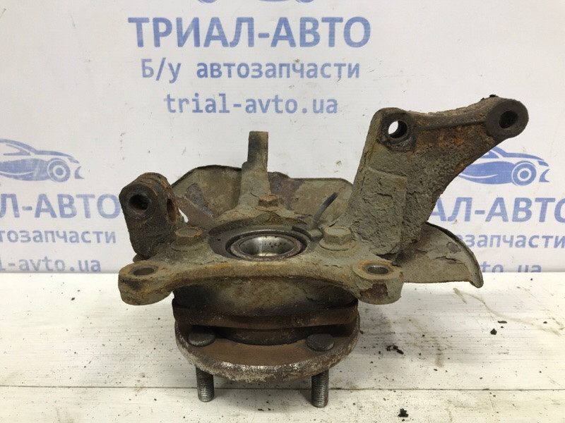 Кулак поворотный левый со ступицей Chevrolet Epica V250 2.0 БЕНЗИН X20D1 2006 (б/у) Київ - зображення 2