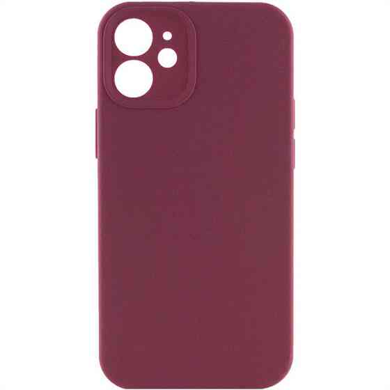 Чехол Silk Full Camera Protective (AA) NO LOGO для Apple iPhone 12 (6.1") Херсон