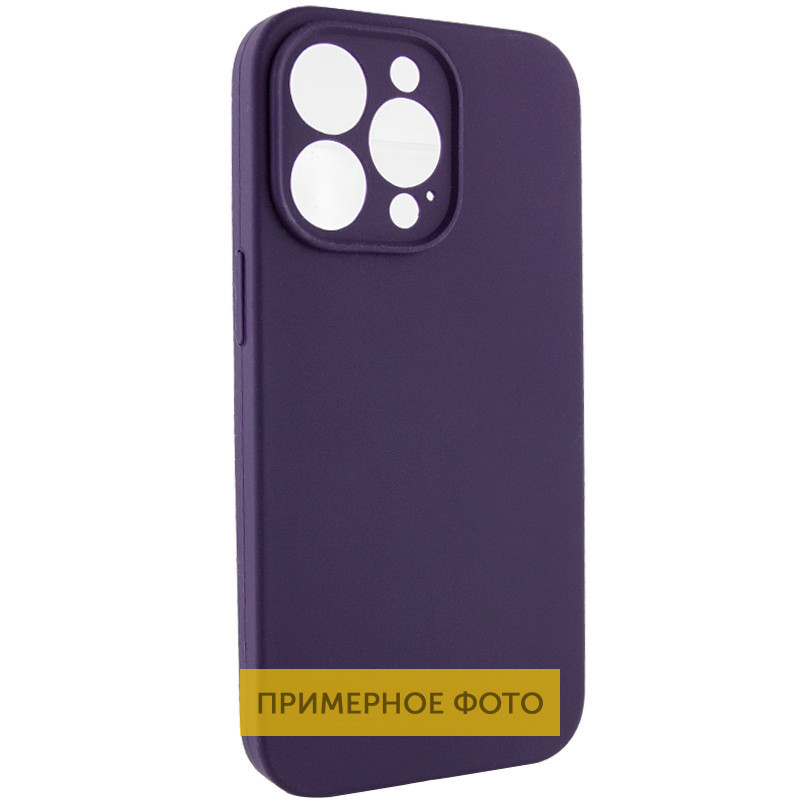 Чехол Silicone Case Full Protective (AA) NO LOGO для Apple iPhone 16 Pro Max (6.9") Херсон - зображення 2