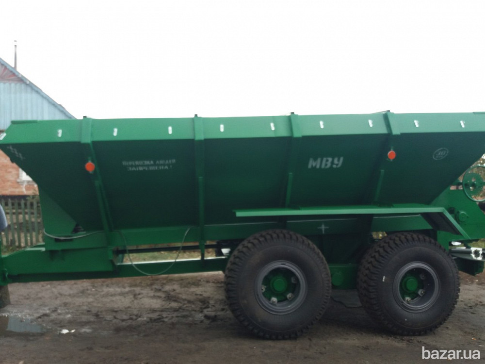 Машина для внесения удобрений МВУ-12. Запоріжжя - зображення 11