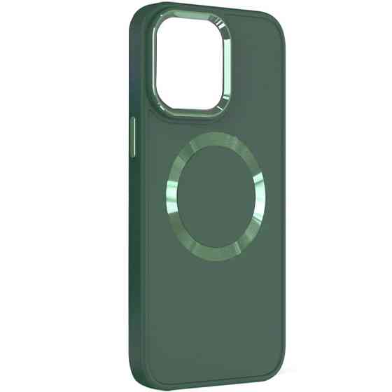 TPU чехол Bonbon Metal Style with Magnetic Fit для Apple iPhone 14 (6.1") Херсон