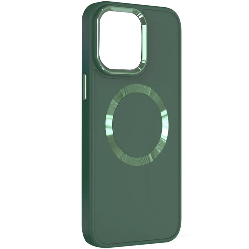 TPU чехол Bonbon Metal Style with Magnetic Fit для Apple iPhone 14 (6.1") Херсон - изображение 3