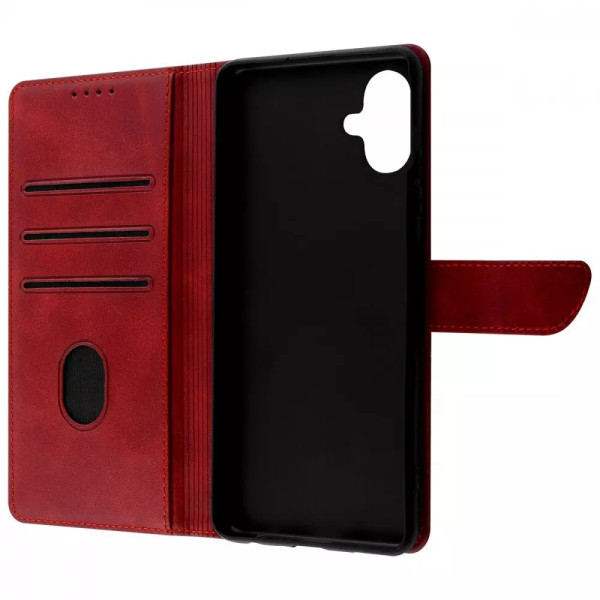 Чохол-книжка WAVE Fold для Samsung A07 A075 Red Харьков - изображение 3