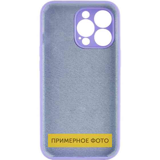 Чехол Silicone Case Full Camera Protective (AA) NO LOGO для Apple iPhone 16 (6.1") Херсон