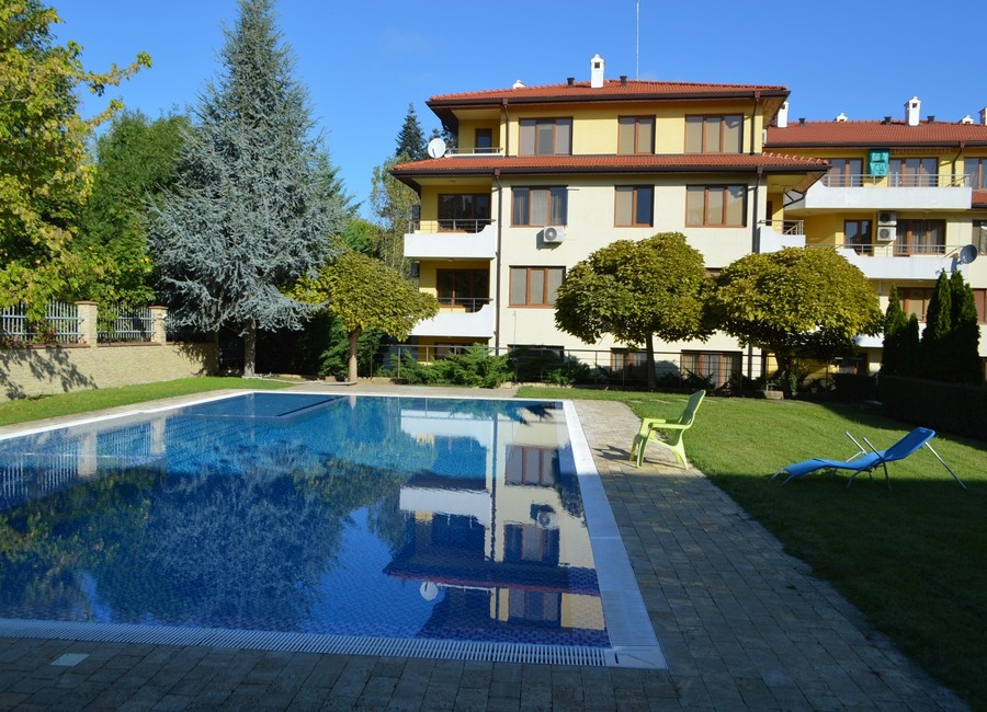 Однокомнатная квартира в комфортабельном комплексе в 200 м от моря в г.Бяла (Варненская обл.) ( Одеса - зображення 12