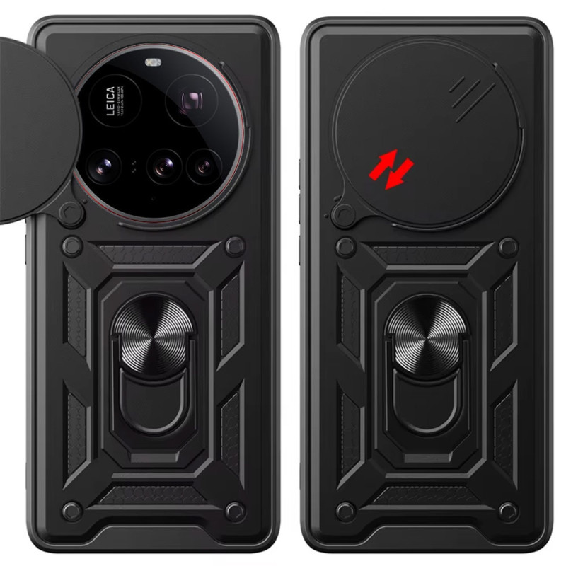 Ударопрочный чехол Camshield Serge Ring для Xiaomi 15 Ultra Херсон - зображення 2