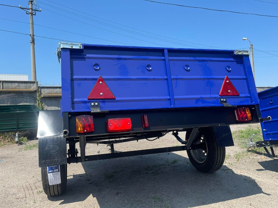 Універсальний причіп 200х120х35 "Дніпро" Кролевец - изображение 1