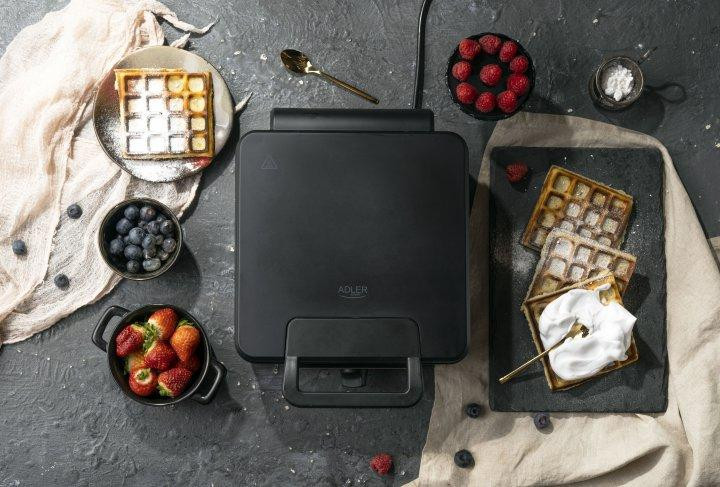 Вафельница Adler AD-3049 1800 Вт Киев - изображение 6