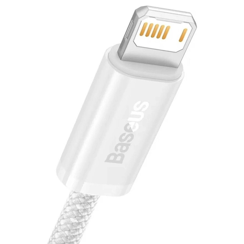 Уценка Дата кабель Baseus Dynamic Series USB to Lightning 2.4A (1m) (CALD000402) Херсон - изображение 2
