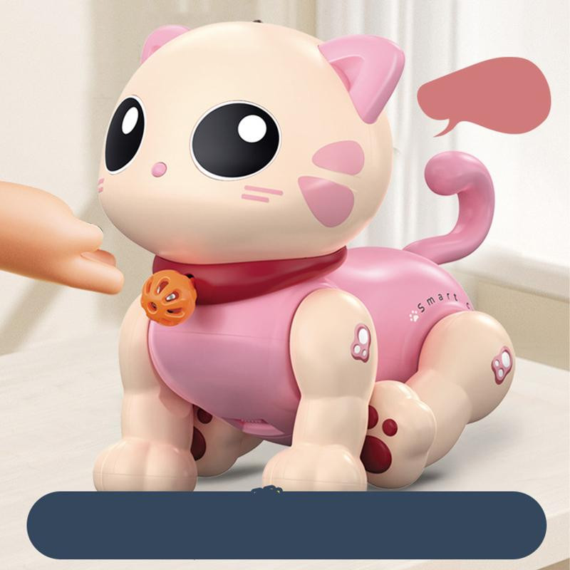 Интерактивная игрушка Котенок-Робот SHT K31 Херсон - зображення 3