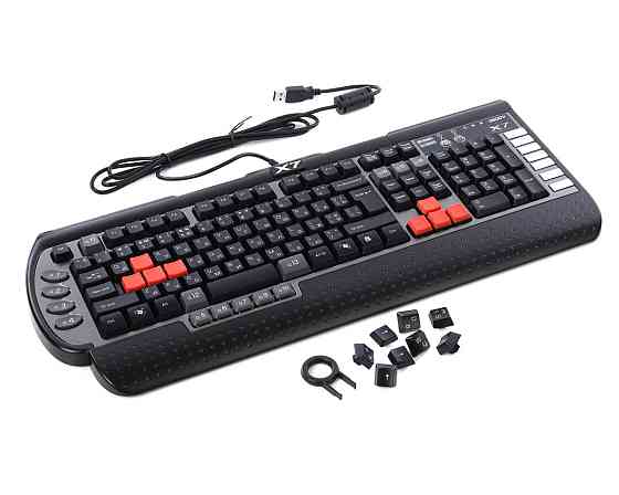 Клавиатура компьютерная проводная A4Tech G800VUSB(Black) черная Київ