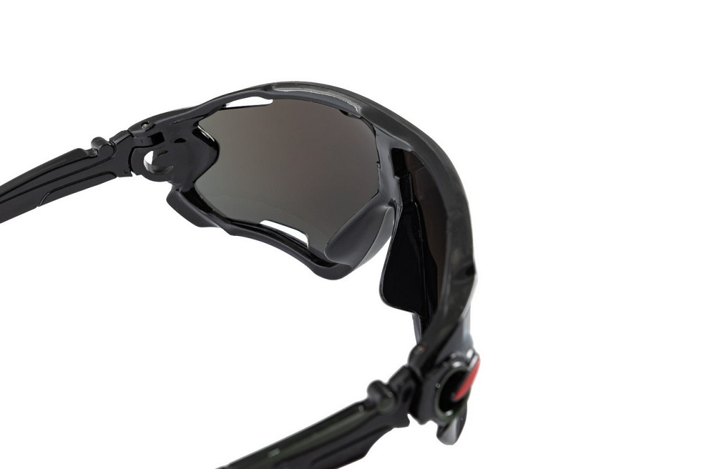 Очки открытые MASTERTOOL SPORTLINE BLUE MIRROR панорамная линза защита от царапин ANTI-SCRATCH 82-00 Харьков - изображение 3