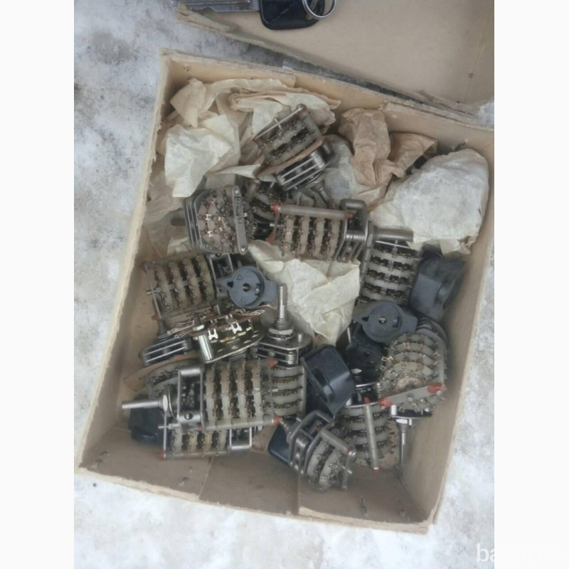 Переключатели галетные. -200шт Харьков - изображение 1