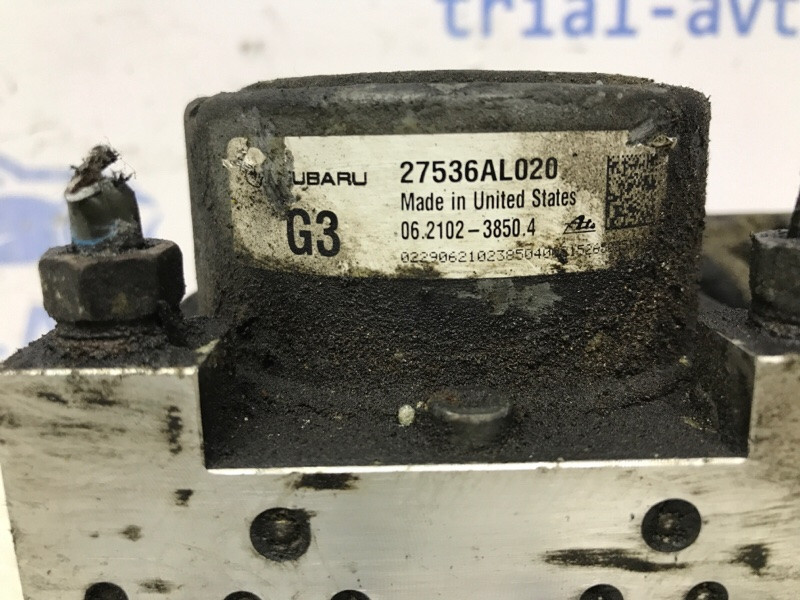 Блок abs Subaru Outback 2014-2021 27536AL020 (Арт. 53956) Київ - зображення 5