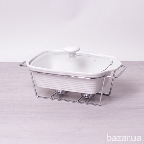 Мармит настольный Kamille 38 см 3 л KM 6404 Одеса - зображення 11