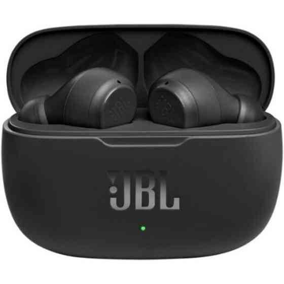 Bluetooth-гарнітура JBL Wave 200 TWS Black (JBLW200TWSBLK) Харків