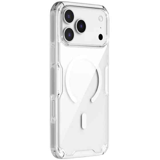 TPU чехол Nillkin Nature Pro Magnetic для Apple iPhone 17 Pro Max (6.9") Херсон