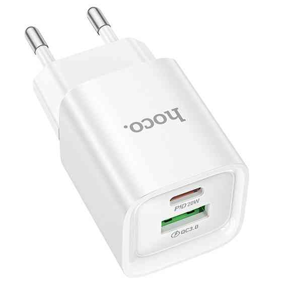 СЗУ Hoco C147A PD20W+QC3.0 (1USB-A/1C) Херсон