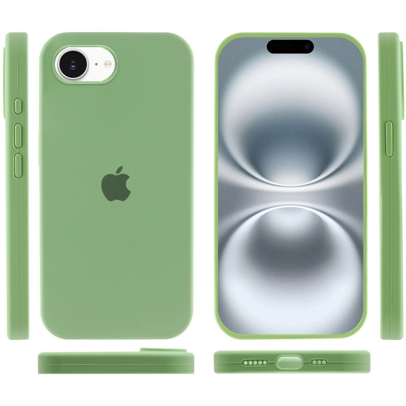 Чехол Silicone Case Full Protective (AA) для Apple iPhone 16e (6.1") Херсон - зображення 3