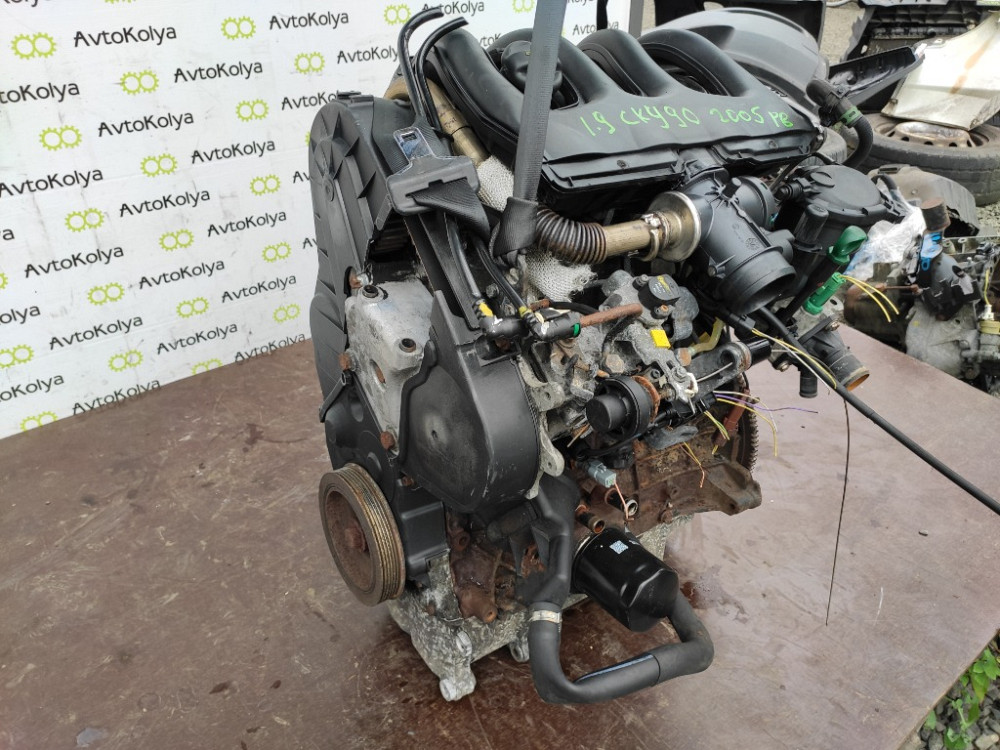 Двигатель в сборе Fiat Scudo 1.9 d 2004-2006 Ковель - изображение 5