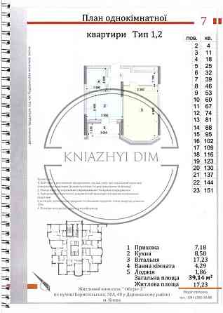 Отличная 1 к. квартира м. Красный хутор. ЖК Оберег 2. № 21134765 Київ
