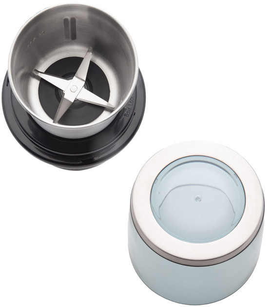 Кофемолка SOGO SS-5230 300 Вт серебристая Київ - зображення 5