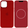 Чехол Silicone case (AAA) with Magsafe and Animation для Apple iPhone 15 (6.1") Херсон