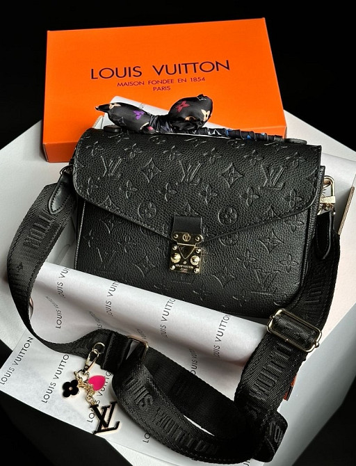 сумка через плечо женская кроссбоди Louis Vuitton Pochette Metis KS41 Киев - изображение 1