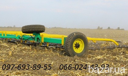 Борона шлейфная полуприцепная БШН-21 Дніпро - зображення 3