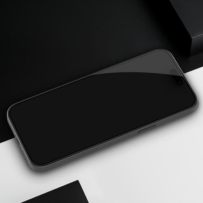 Защитное стекло Nillkin (CP+ max 3D) (full glue) для Apple iPhone 16 (6.1") Херсон - изображение 7