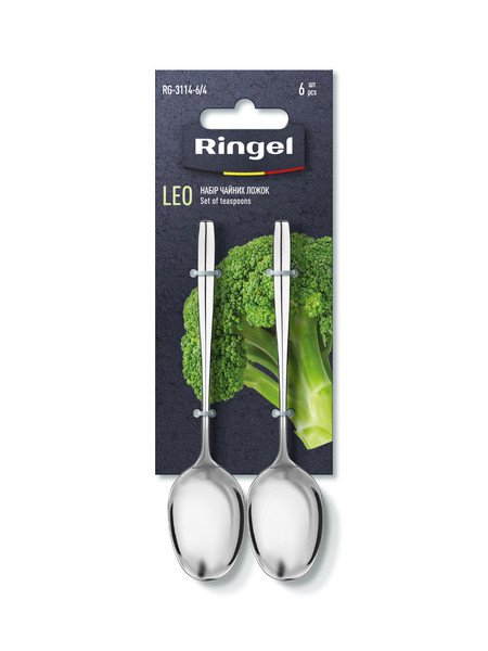 Набір чайних ложок Ringel Leo RG-3114-6-4 6 шт Київ - зображення 1