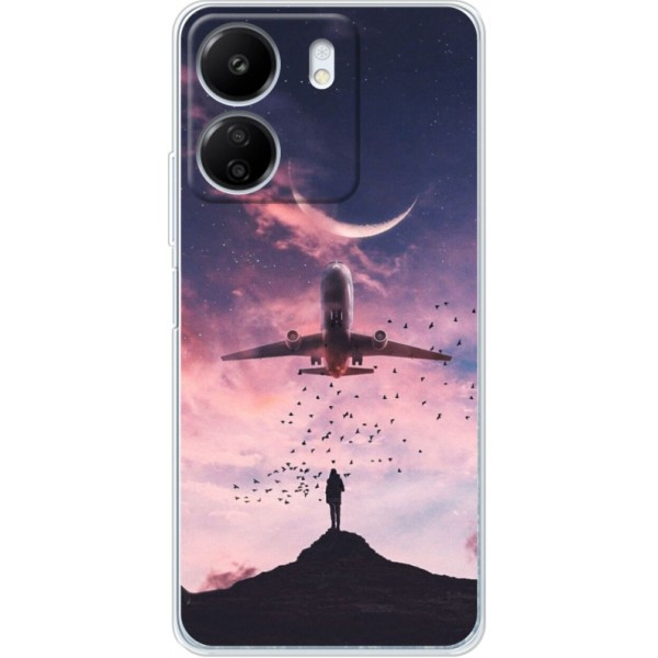 Чохол BoxFace для Xiaomi Redmi 13C/Poco C65 Airplane (Код товару:34547) Харків - зображення 1