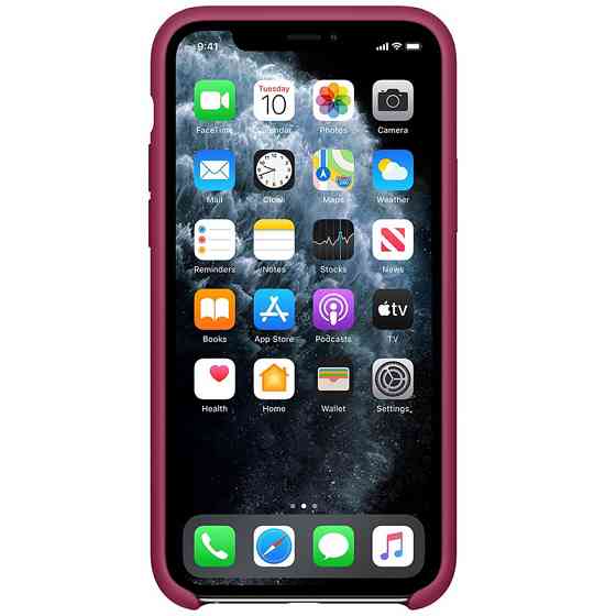 Чехол Silicone case (AAA) для Apple iPhone 11 Pro Max (6.5") Херсон