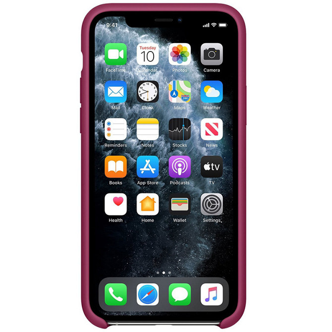 Чехол Silicone case (AAA) для Apple iPhone 11 Pro Max (6.5") Херсон - изображение 2