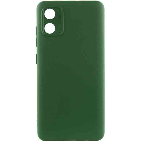 Чехол TPU GETMAN Liquid Silk Full Camera для Motorola Moto E13 Херсон