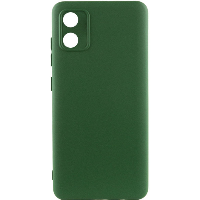 Чехол TPU GETMAN Liquid Silk Full Camera для Motorola Moto E13 Херсон - зображення 5