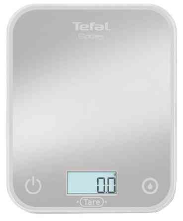 Весы кухонные Tefal Optiss BC50U4V0 5 кг серебристые Киев